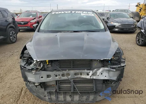 2018 Ford Focus Se из США, поврежденный, VIN 1FADP3FE6JL300584